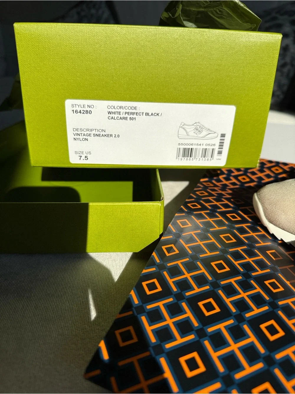 Tory Burch low profile